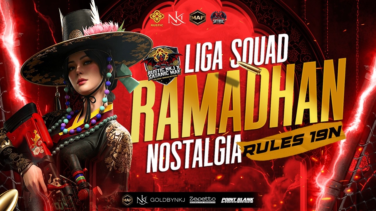 🔴 WASIT LIGA SQUAD RAMADHAN RUCSTIC NKJ X STNC MAF S1 #shortvideo #mediashareon #gaming #pointblank