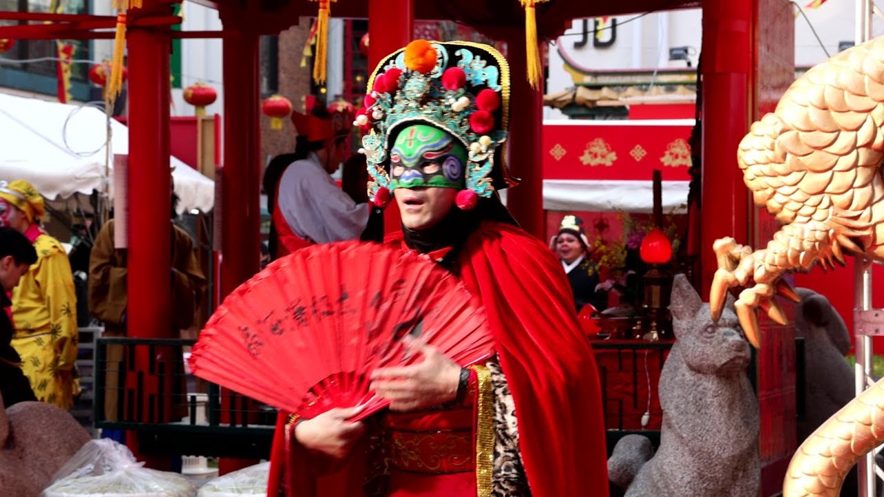 第36回神戸南京町春節祭 変臉（へんれん）2