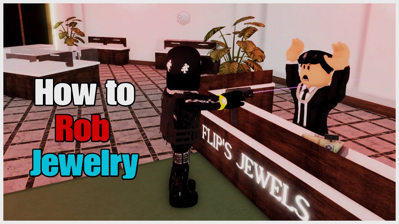 How to ROB the JEWELRY STORE in STREET LIFE REMASTERED (Roblox)