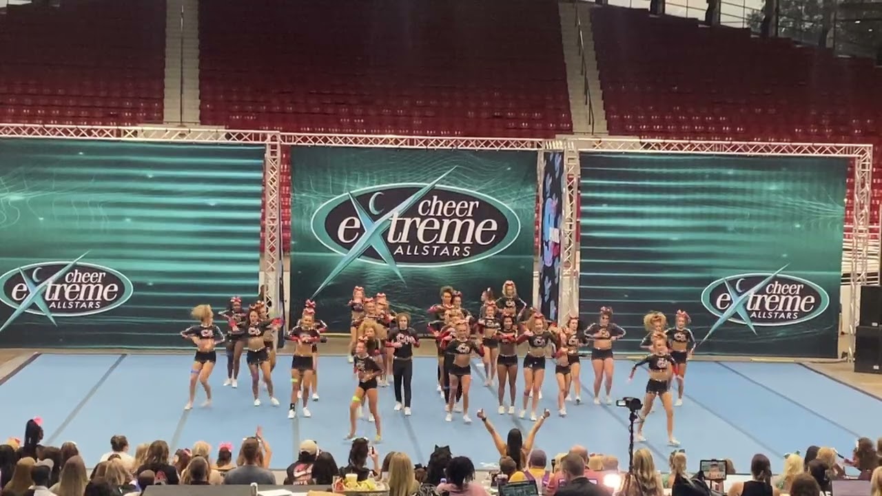 X Evolution 2024 Cheer Extreme C4 Bombsquad