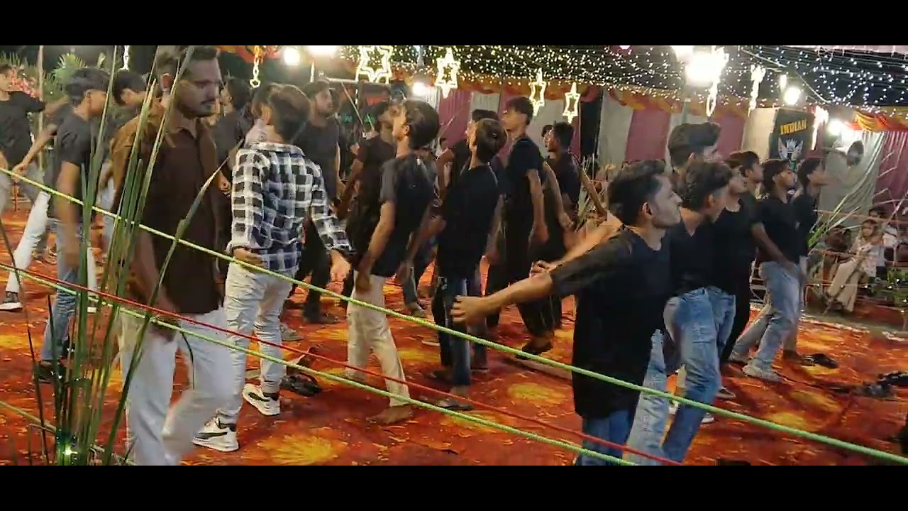 Musibato'n ko jo padhta hu'n nanhe ashgar ki...