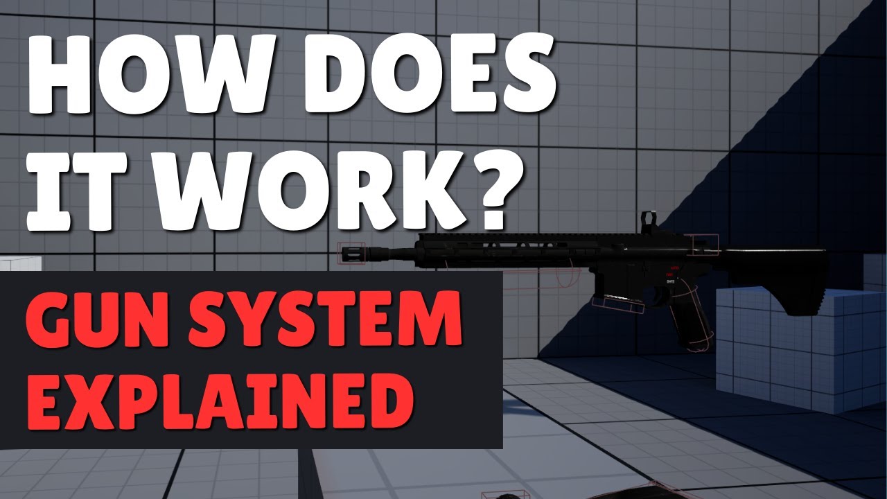 HOW DOES THE GUN SYSTEM WORK | FULL EXPLANATION