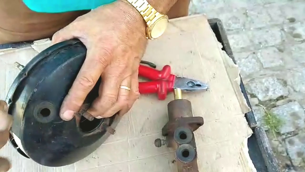 Como saber os problemas dos freios: cilindro ou hidrovácuo