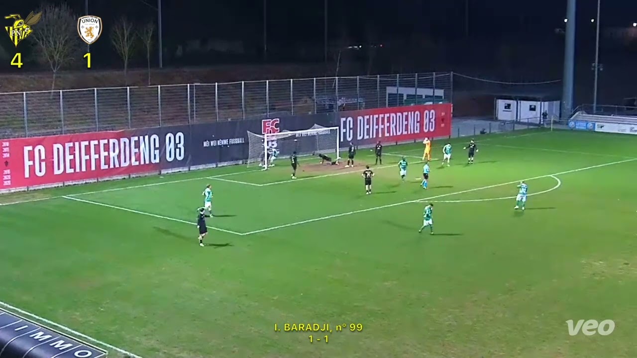 BGL LIGUE 2025/26 DAY 19 - FC PN vs U.S PETANGE : 4 1 résumé