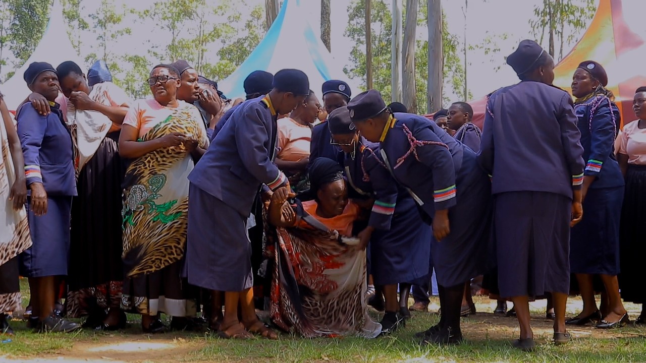 MAGENA CENTRAL SDA CHURCH LIVE PERFOMANCE DURING FUNERAL SERVICE FOR THE LATE ESTHER NYABOKE OBONDI