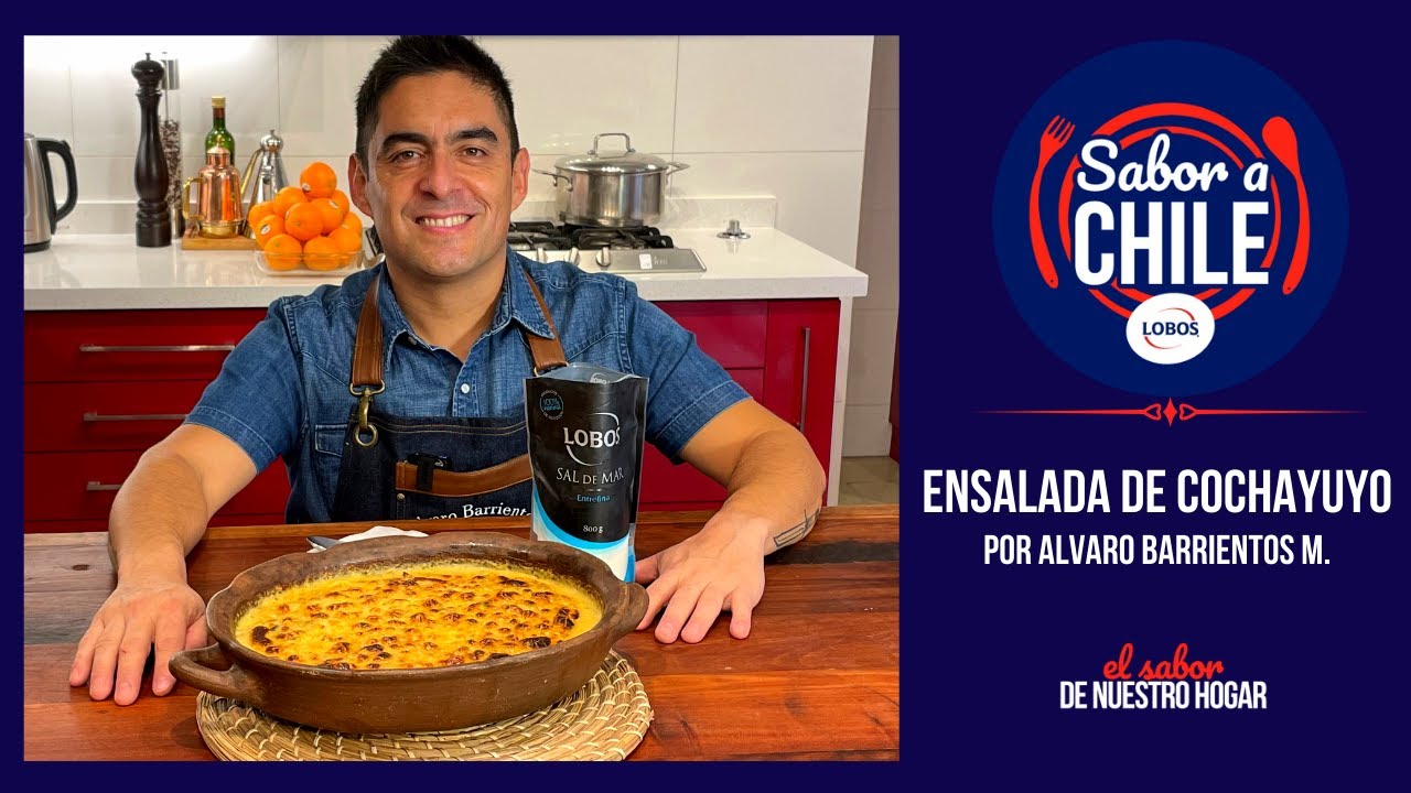 CHUPE DE MARISCOS por @Alvaro Barrientos Montero y @Sal Lobos #SaborProfundo