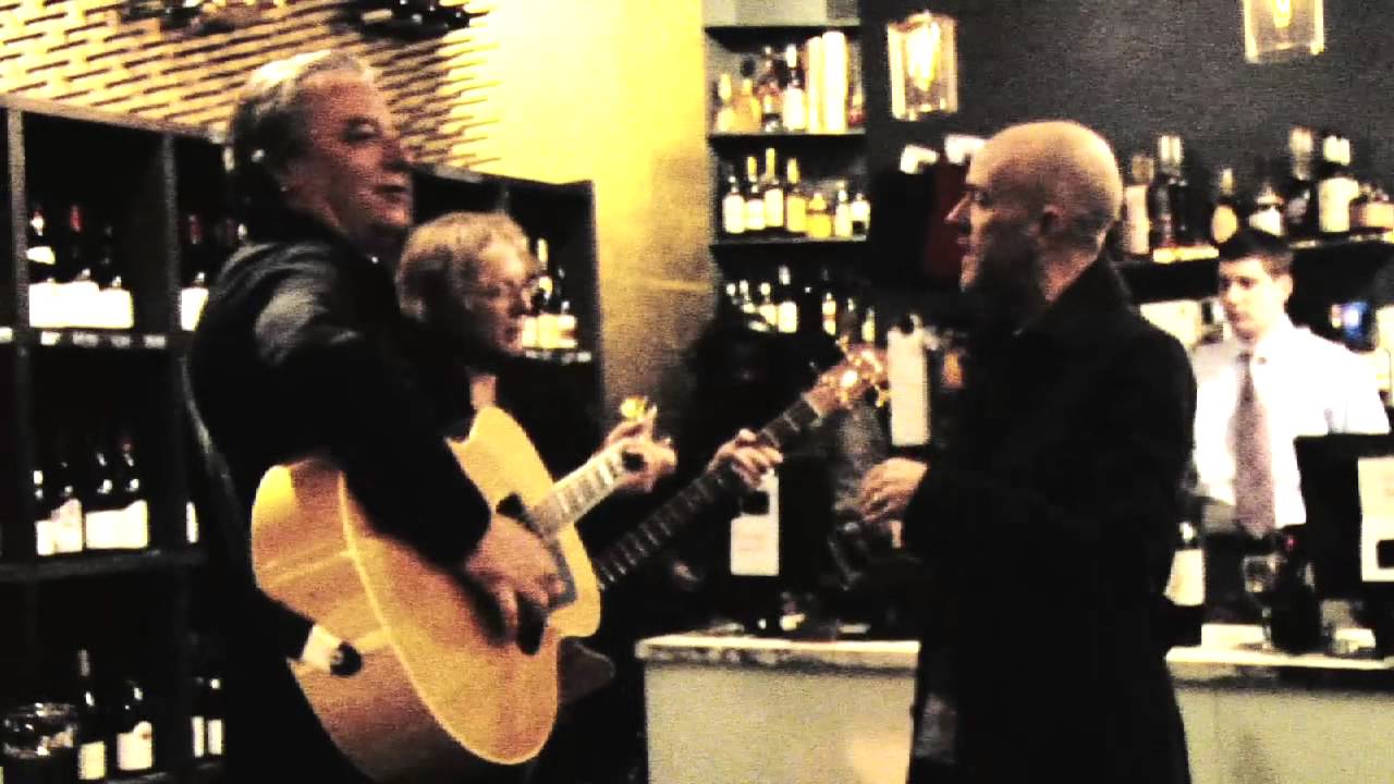R.E.M. #8 - 'Supernatural Superserious' - September Wine shop ( acoustic version )