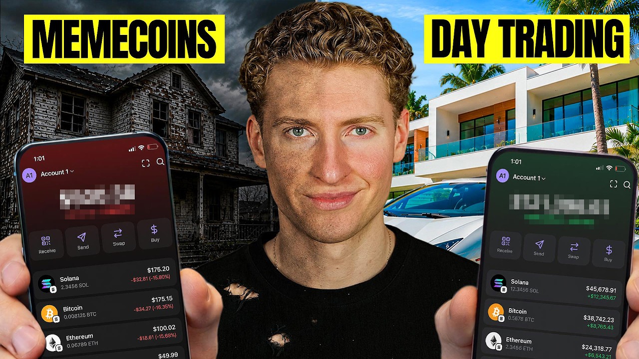 Memecoins vs Day Trading &ndash; Which Made Me More Money?