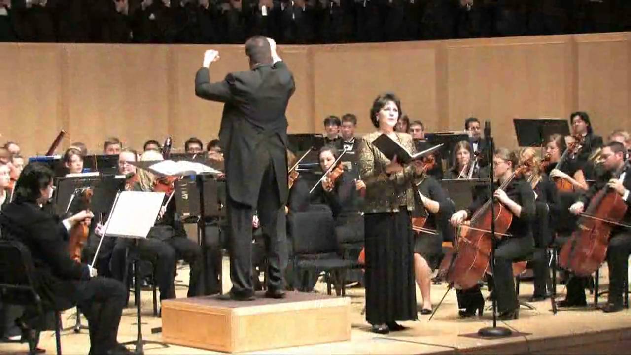 V.  Dominus Deus, Agnus Dei (Poulenc Gloria) - University of Utah Singers