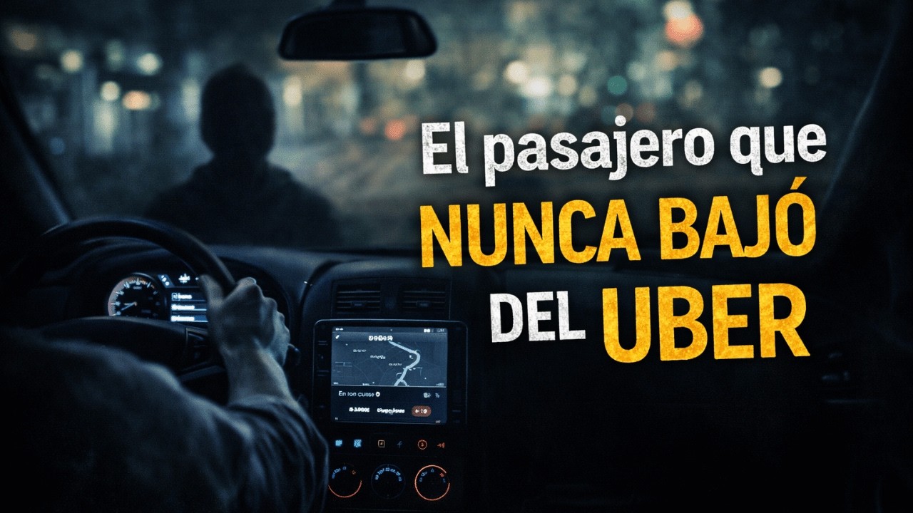 Nunca aceptes este viaje de Uber | Historia de terror real