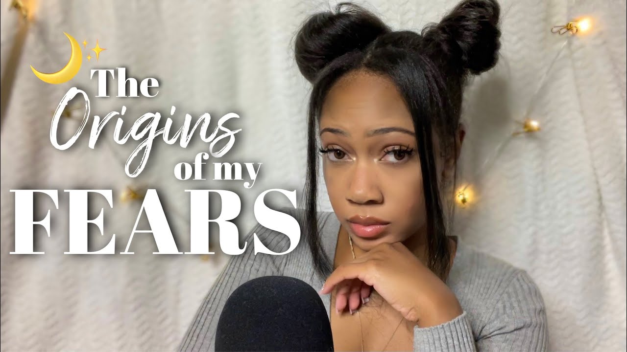 ASMR Creepy Chronicles: The Origins of My Fears 😱 | Cupped Whisper Ramble