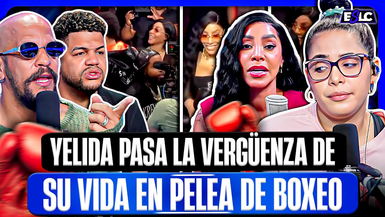 LUINNY REVELA POR QUÉ CRISTIAN MANDÓ A SACAR A YELIDA MEJIA  DE LA PELEA DE BOXEO CON JIEMENEZ