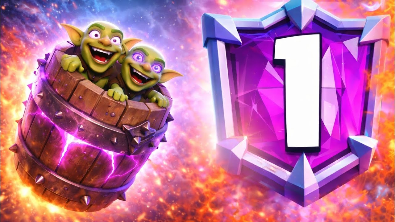 All-Time OP Goblin Barrel Wins Another Insane Battle🔥