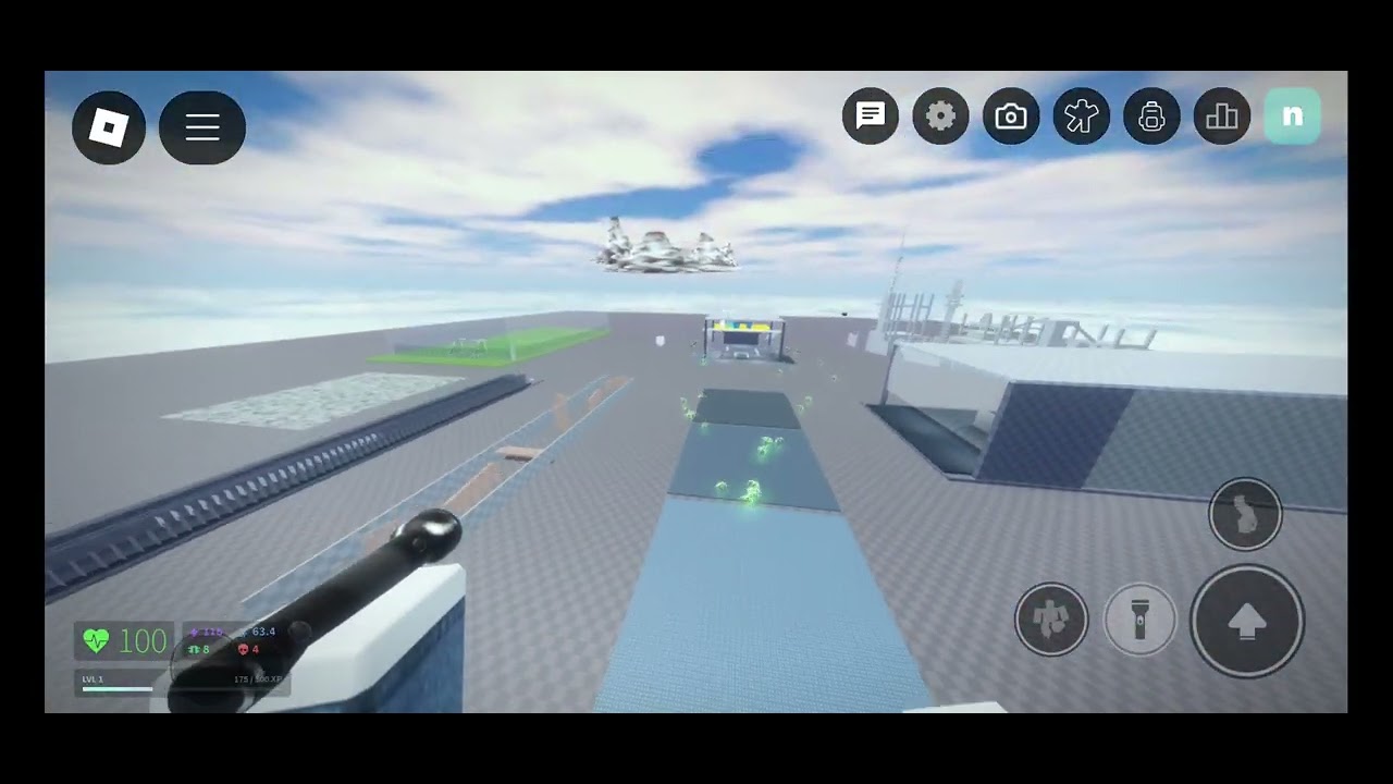 messing around private server in nicos nextbots