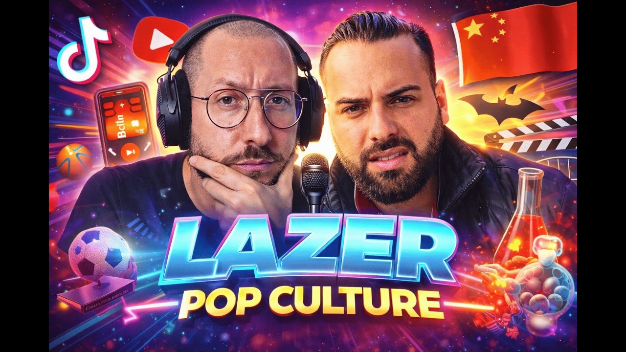 TikTok, China & Stammzellen – Die Zukunft ist jetzt! Lazer Pop Culture #1