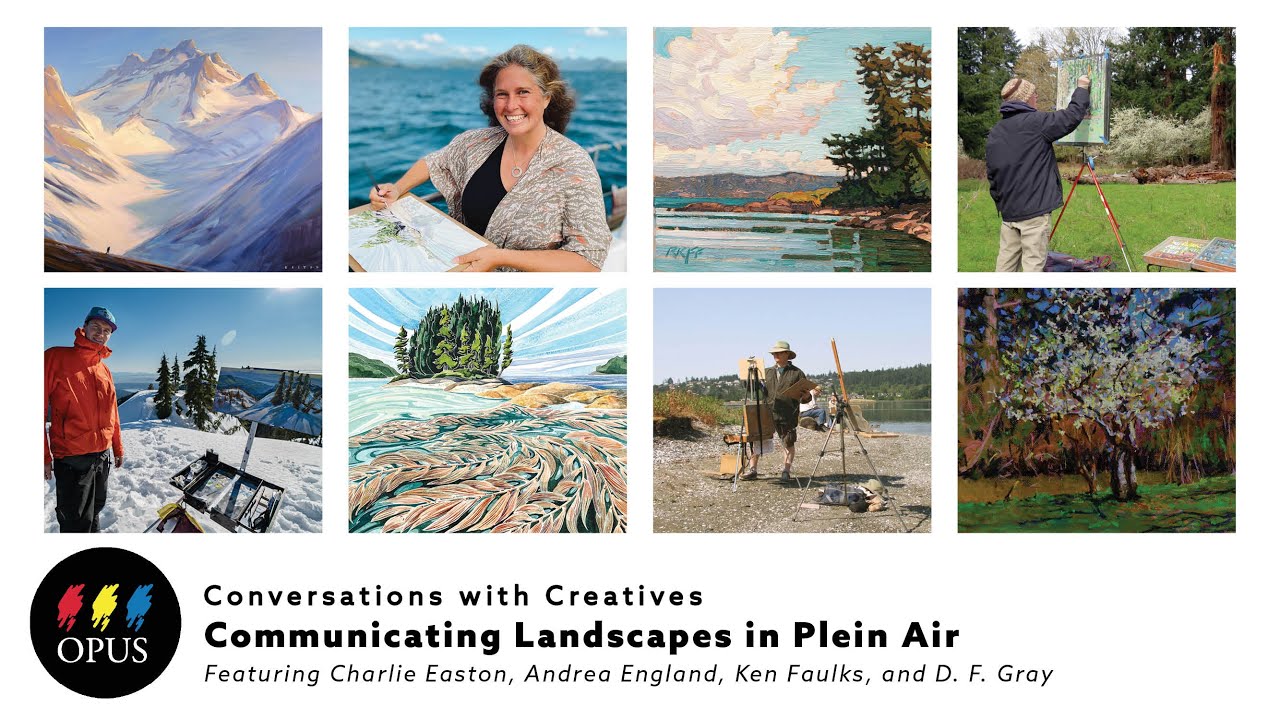 Communicating Landscapes In Plein Air