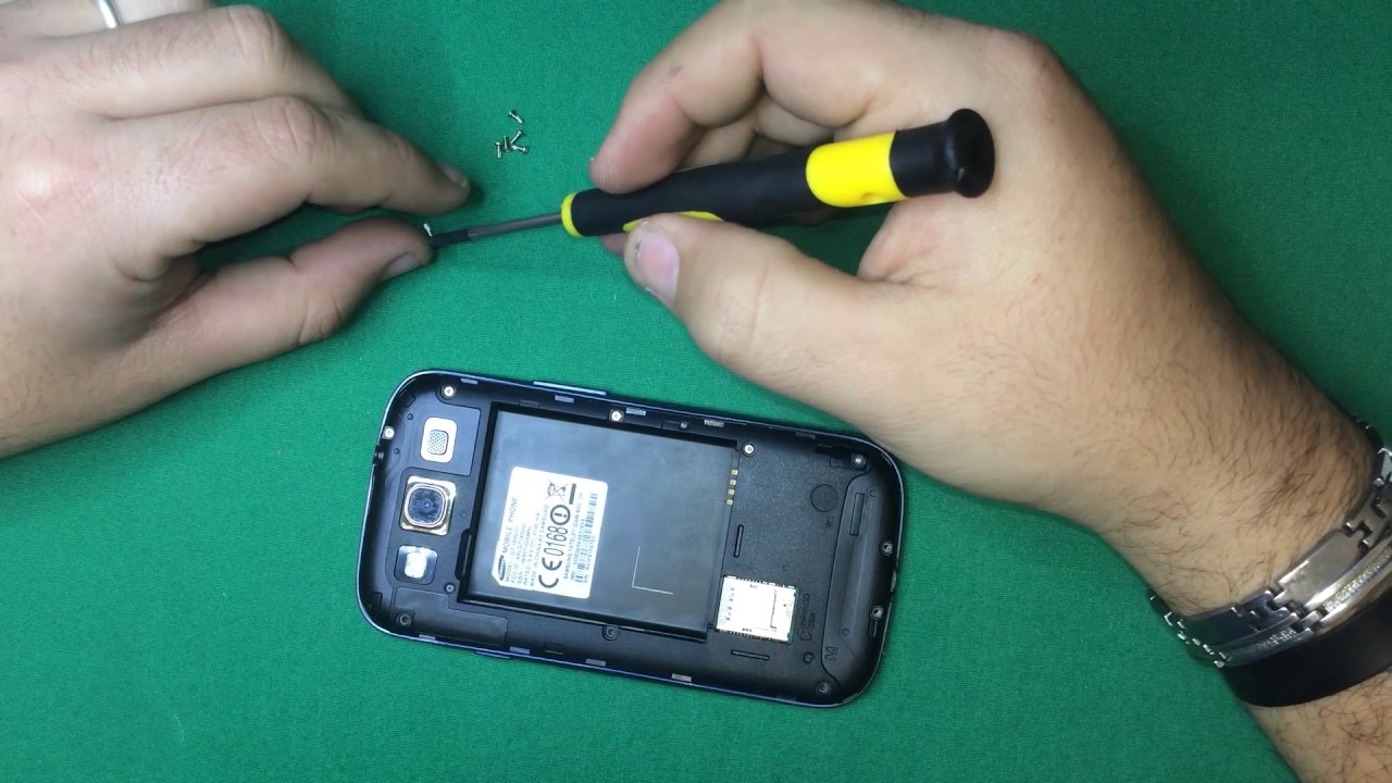 Samsung Galaxy S3 Neo - Boot Loop - Switch Power On - Cambio tasto  Accensione