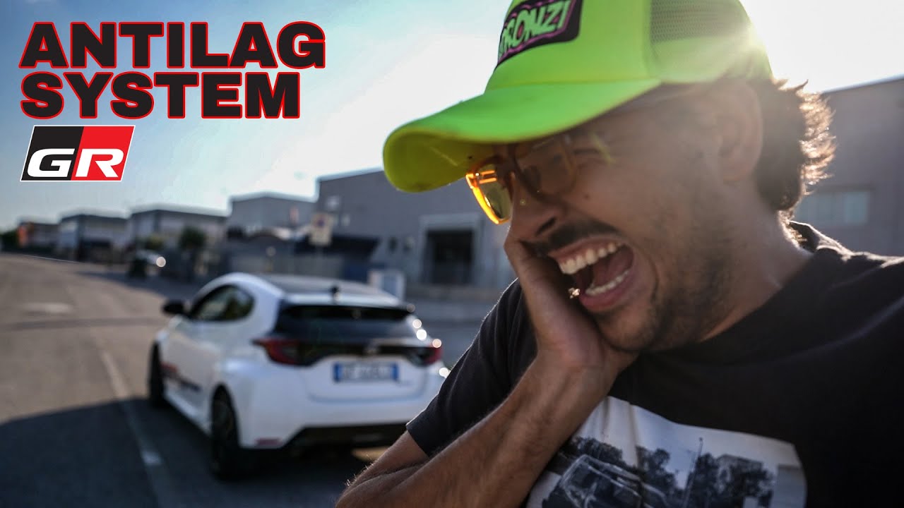 STRAIGHT PIPE TOYOTA YARIS GR - TOO LOUD!