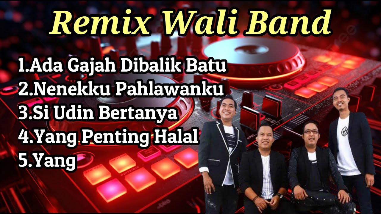 Album Remix Wali Band 2026
