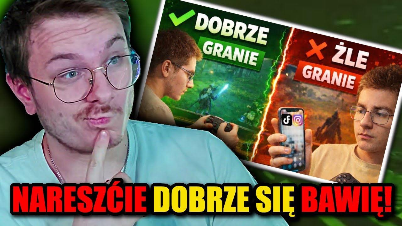 CZY NARESZCIE WIEM JAK GRAĆ W GRY?