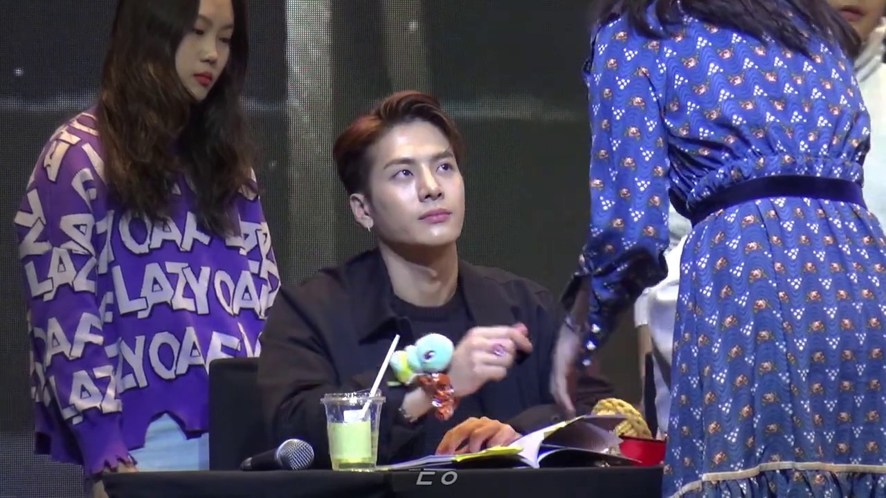 181216 GOT7 여의도 팬사인회 잭슨 Jackson Wang