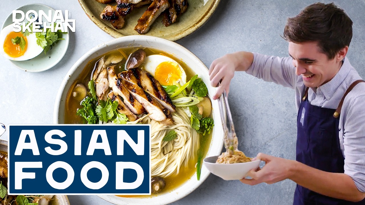 Asian Inspired Recipes You'll Make On Repeat | Donal Skehan