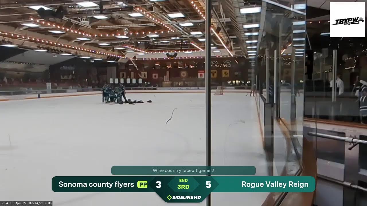 Rogue Valley Reign vs. Sonoma county flyers (2026.02.14)