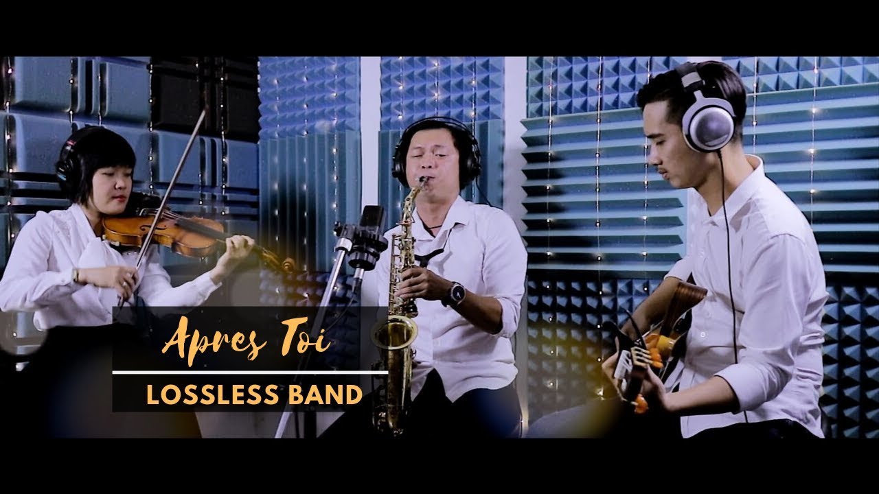 Apr&egrave;s toi - Mario Panas & Yves Dessca l Lossless Band cover