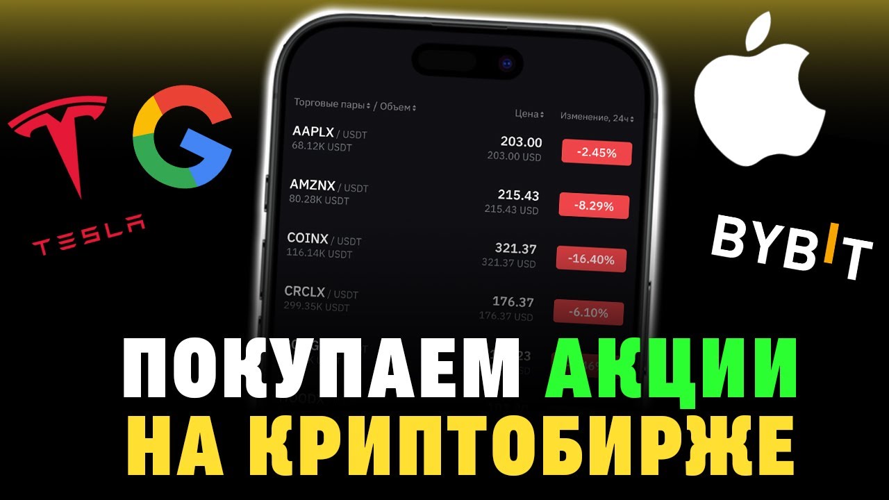 How to Buy US Stocks on Bybit | Stock Trading Guide | xStock and TradFi on Bybit