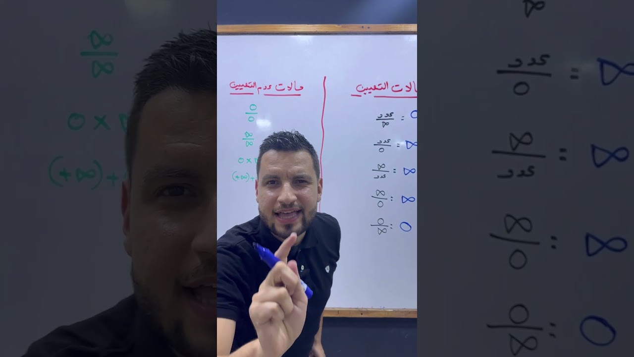حساب النهايات