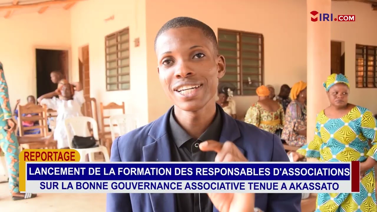 AKASSATO FORMATION DE LA BONNE GOUVERNANCE 