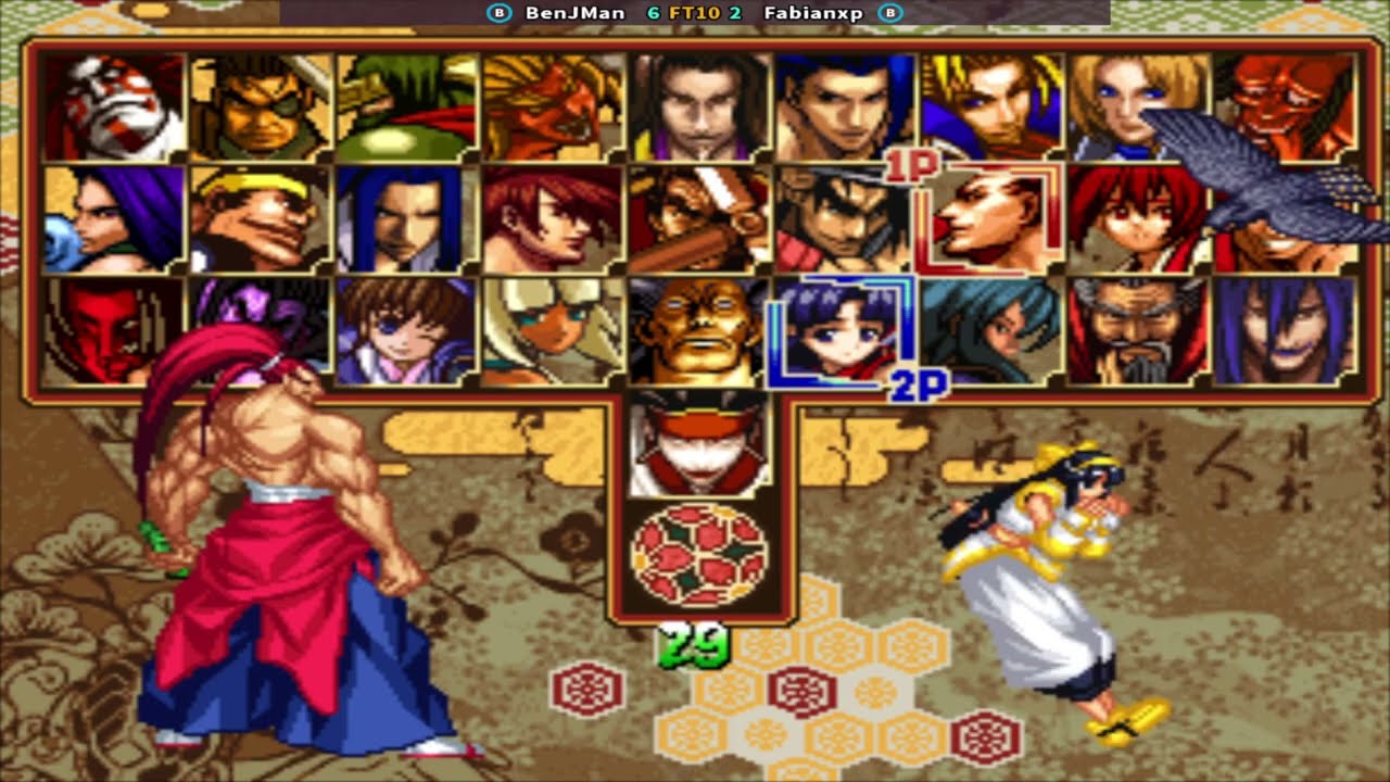 Samurai Shodown V Special  BenJMan (US) Vs Fabianxp (CO) || Play Date 20 Jan 26