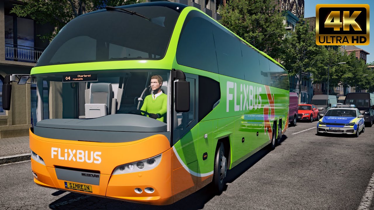Fernbus Simulator - Neoplan Cityliner ! | 4K Ultra HD |  GAMEPLAY !