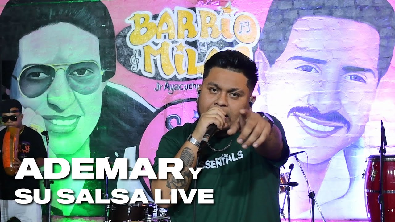 La Suerte - Ademar y su Salsa Live (Barrio Milan)