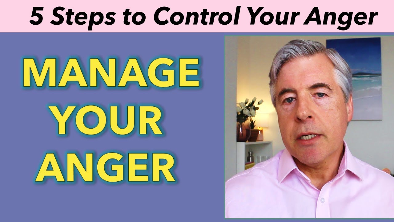 Manage Your Anger, Intermittent Explosive Disorder, 5 Steps to Control Your Anger, Anger Management