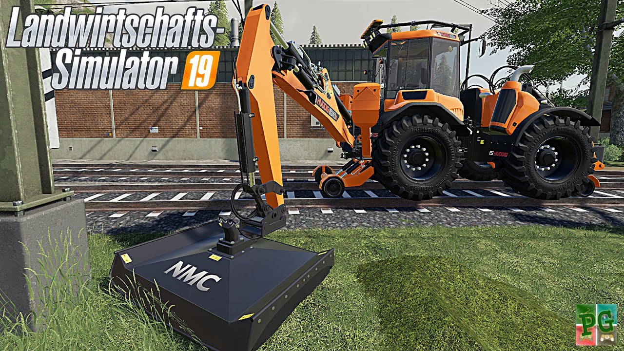 HUDDIG 1260E 🚜 Unterwegs im SCHIENENVERKEHR🔥│LS19 - FS19 [HD]│Landwirtschafts Simulator 19 - FarmSim