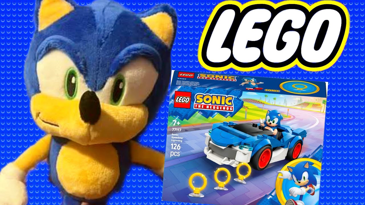 Sonic’s LEGO Speedster Lightning!