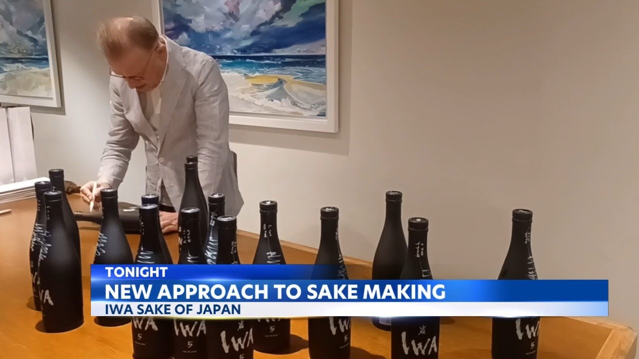 New way of making sake is changing the alcohol and fine dining industry