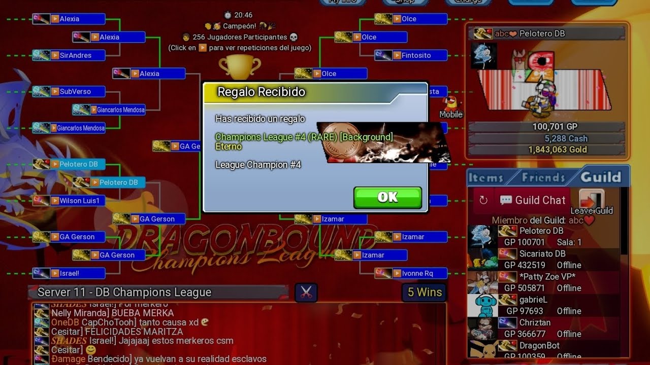 Fondito de CHAMPIONS TOP 4😎✌ | DRAGONBOUND 🤖