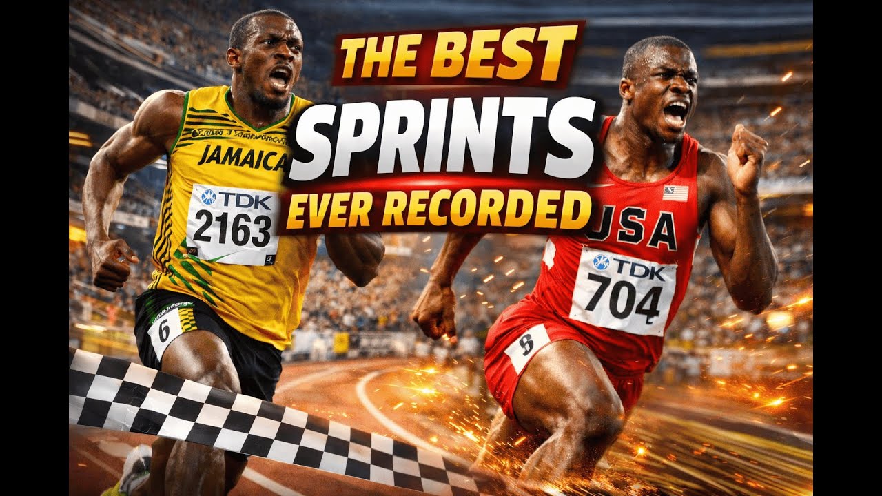 Best Sprints Ever Recorded On LIVE TV