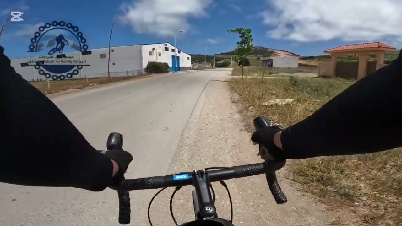 الفنيدق المضيق سد سمير  بالدراجة الهوائية  fnidaq (castiejos) m'deq (rincon)