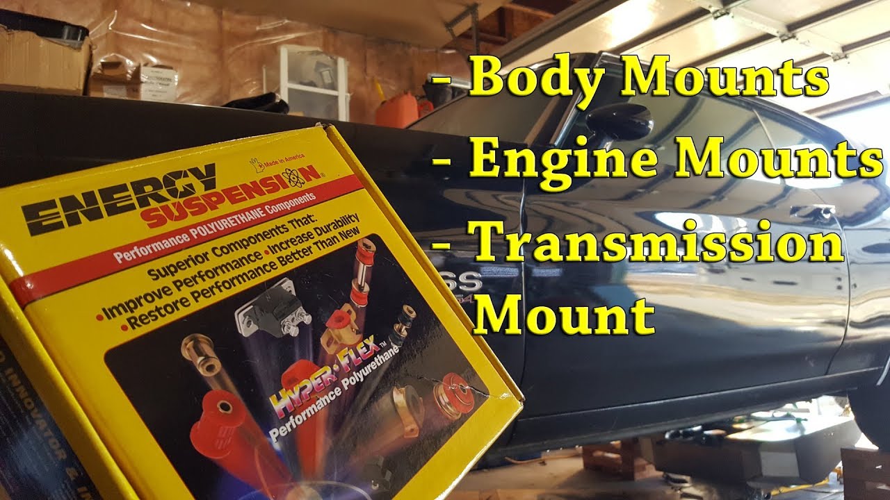 1971 Chevelle - Energy Suspension body/engine/trans mounts