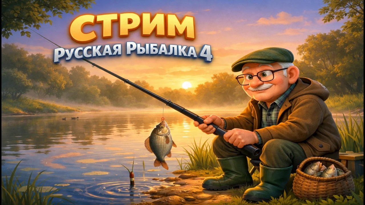 [ДЕНЬ 11] От Новичка до Профи в Русской Рыбалке 4 | РР4
