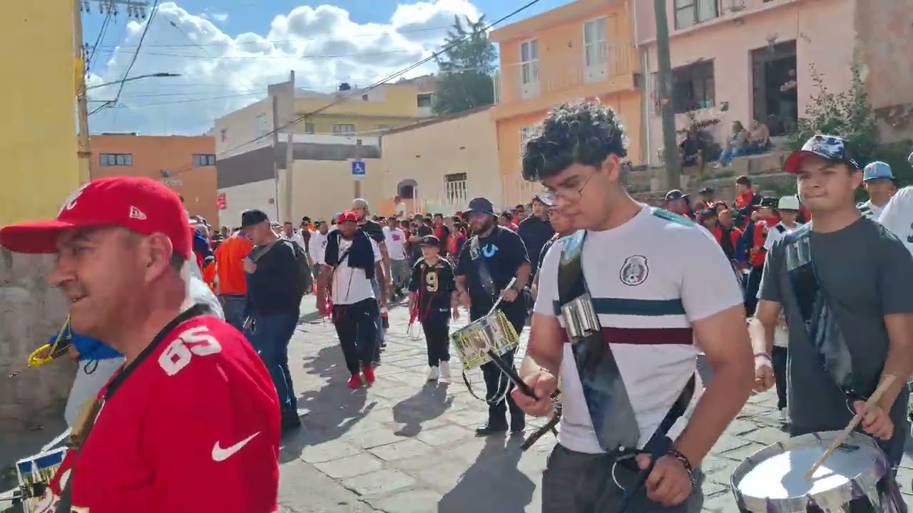 Ensayo real para la morisma de Bracho- domingo 17 de agosto 2025