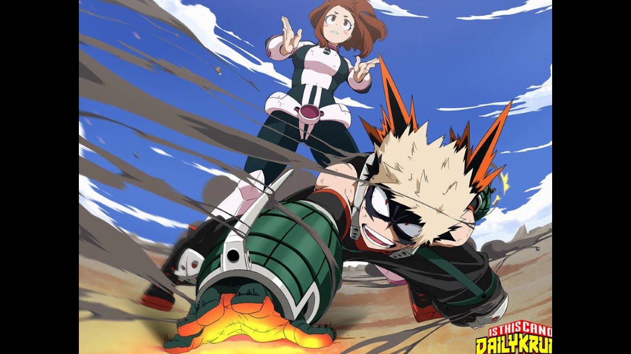 Let me be your superhero | Kacchako | Amv ( sub ita)