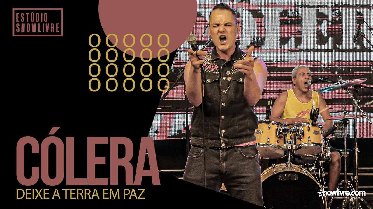 Cólera - Deixe A Terra Em Paz - Ao Vivo no Estúdio Showlivre 2021