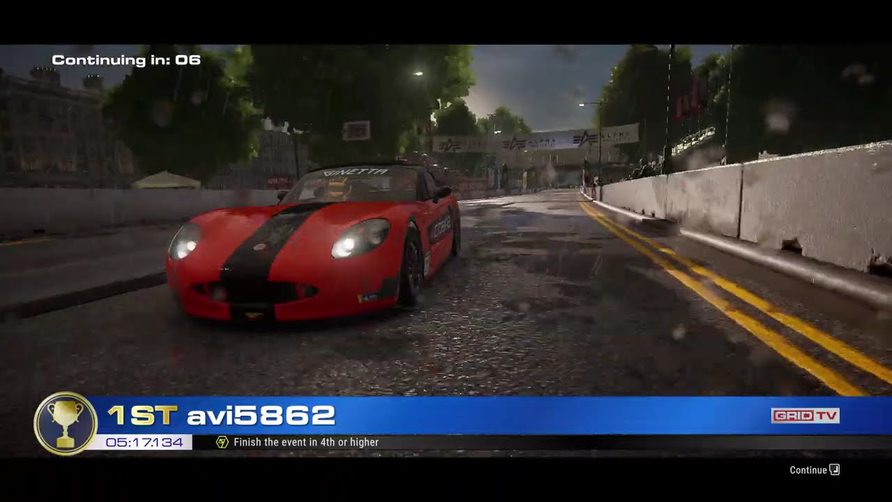 GRID Legends &ndash; Ginetta Cup Event-1 | Ginetta G40 GT5 Race | Ganimikava  #racing #cargames #gamerlife