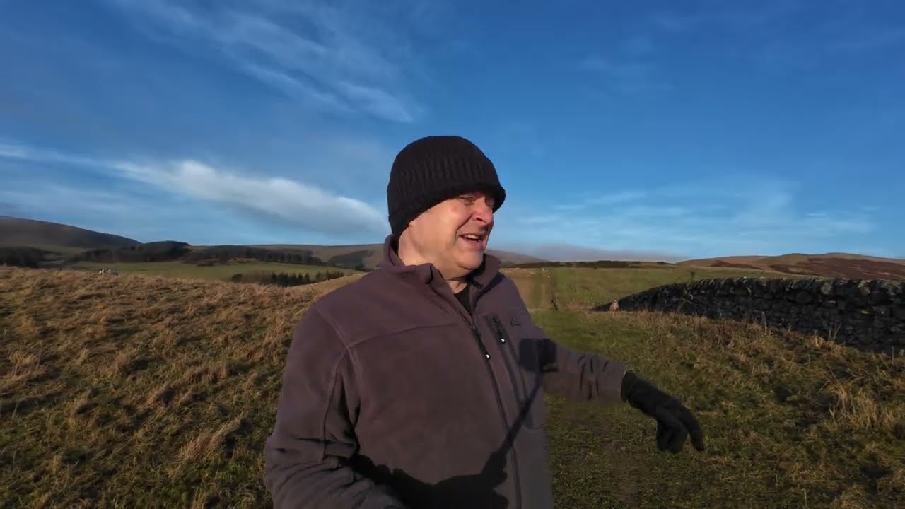 Walking in Midlothian Trekker Walks:  Todays Trekker Walk in some glorious January Sun!!