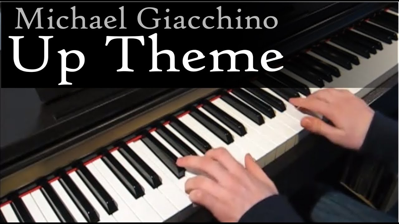 Up Theme - Married Life - Michael Giacchino - Piano