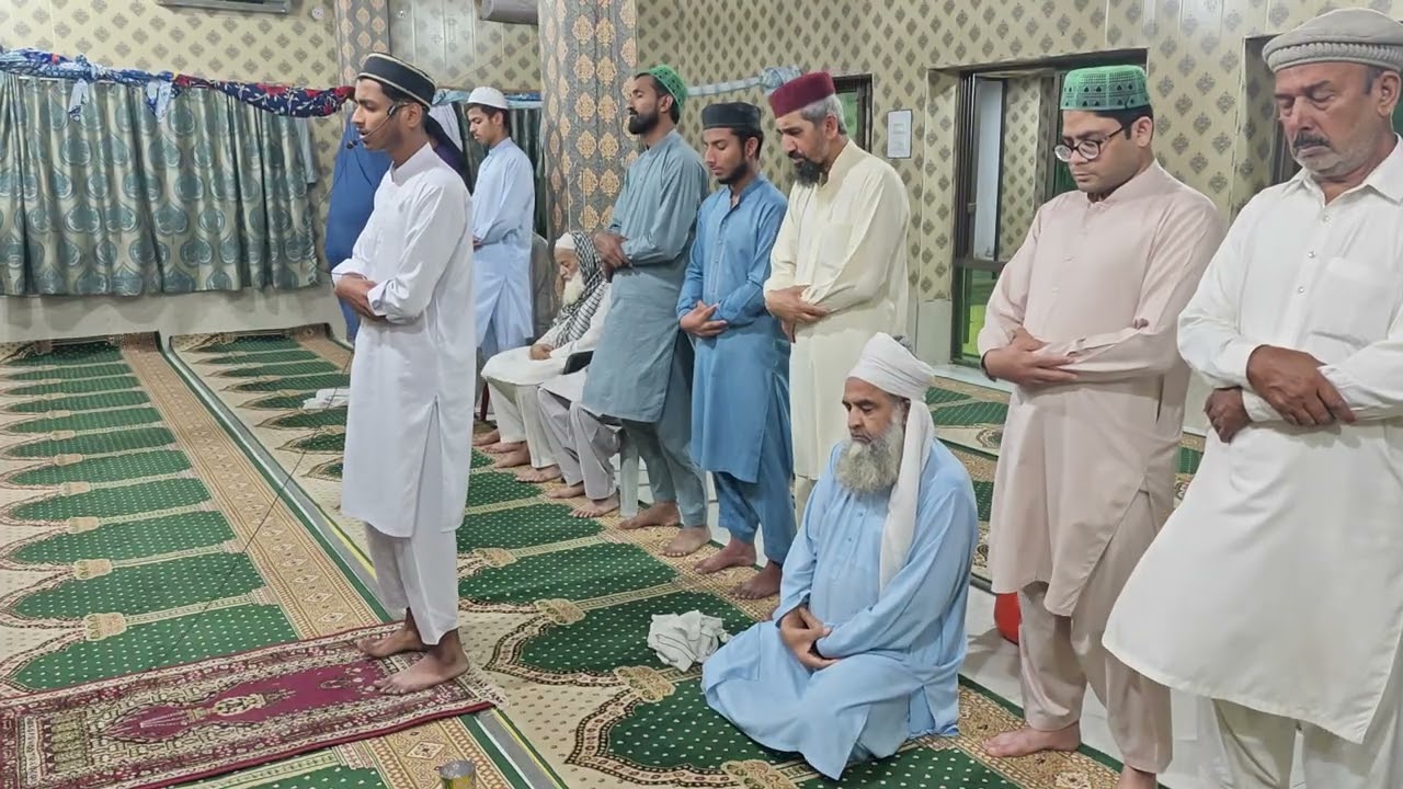 Ramzan 26 Traweh Shabina Quran live at Masjid Rabbani 